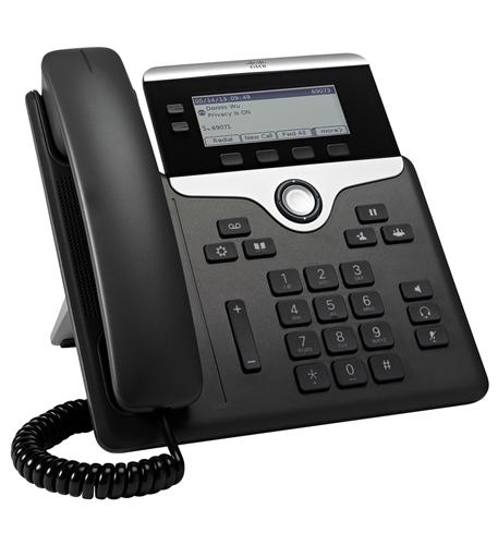 Cisco CIS-CP-7821-3PCC-K9 Cisco IP Phone 7821 with Multiplatform