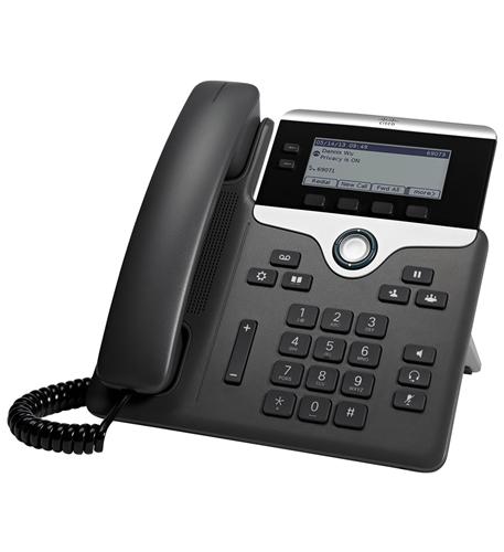 Cisco CIS-CP-7821-3PCC-K9 Cisco IP Phone 7821 with Multiplatform