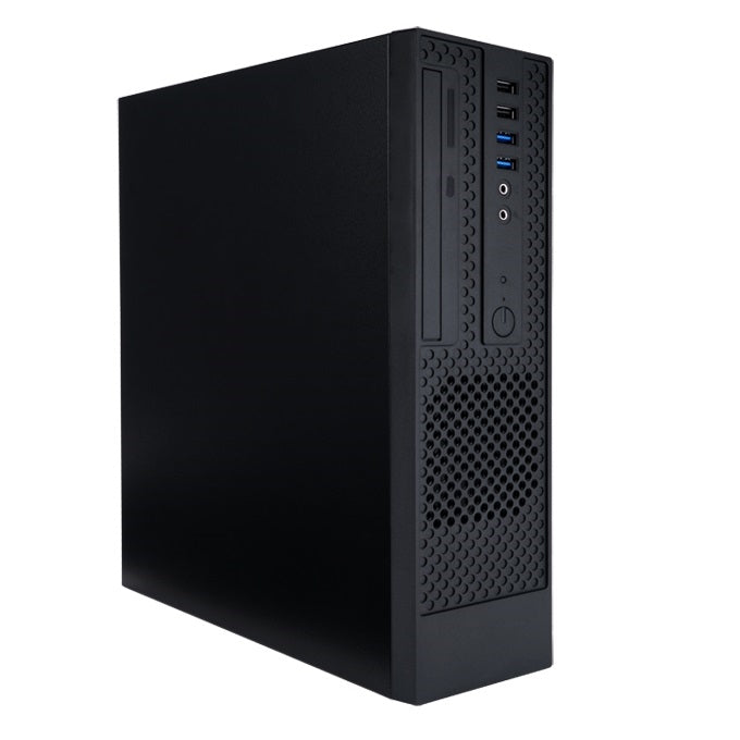 In-Win CK709.FF300TB3 9L S.F.F. Slim Chassis 3.5 2.5 HDD USB mATX mITX BK