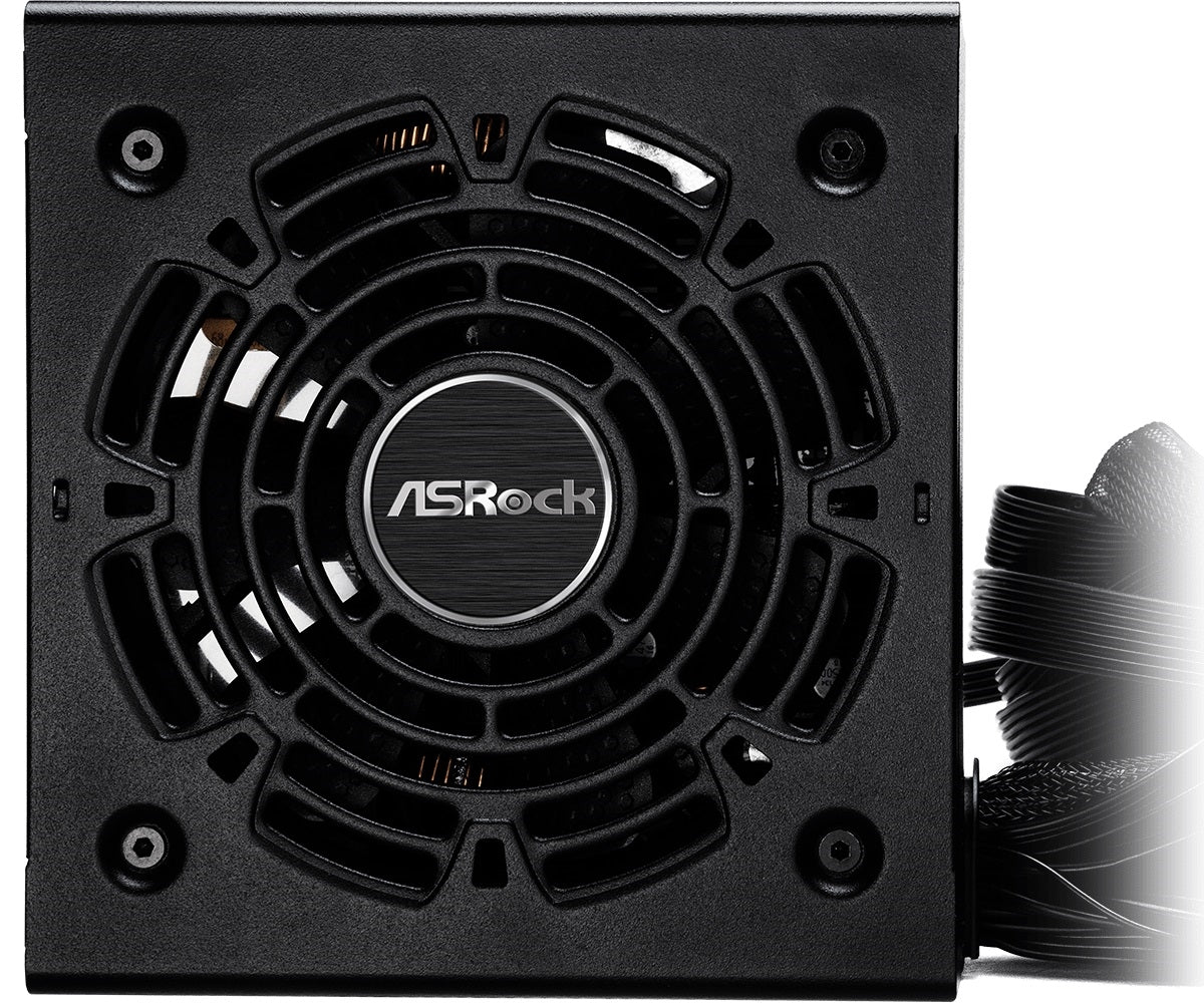 ASRock CL-850G Power Supply - 850W ATX 12V 80+GOLD 120mm Golf-Blade Sleeve Fan