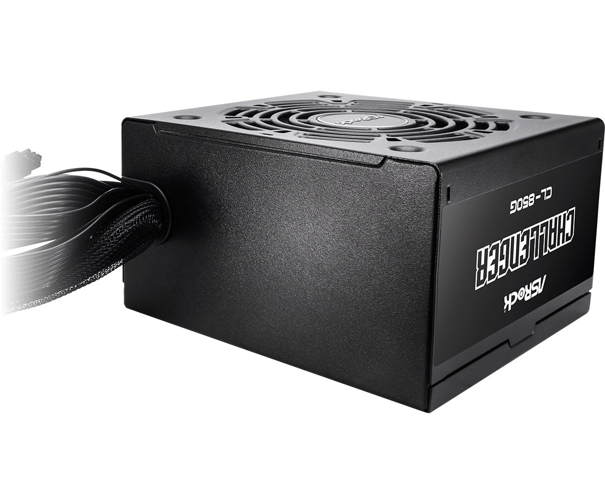 ASRock CL-850G Power Supply - 850W ATX 12V 80+GOLD 120mm Golf-Blade Sleeve Fan