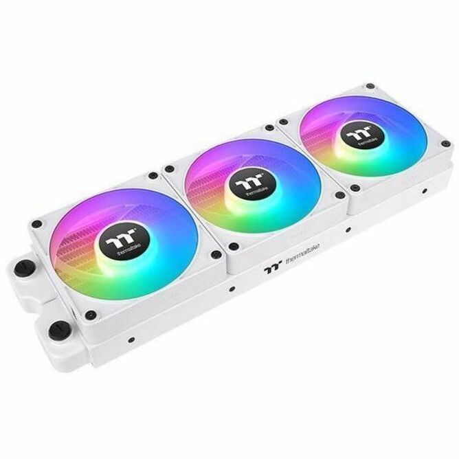 Thermaltake CL-F191-PL14SW-A CT140 EX ARGB Sync PC Cooling Fan White 3xFan