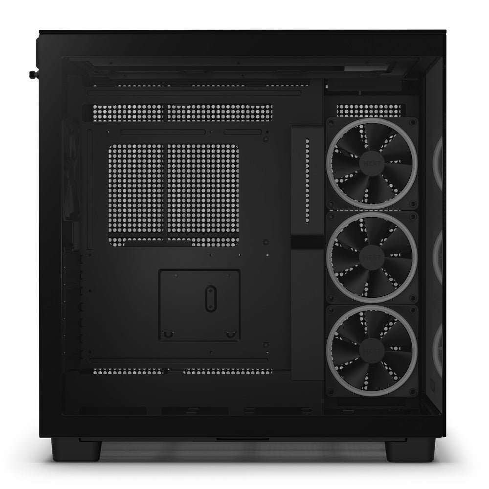 NZXT CM-H91EB-01 Case H9 Elite MID-TOWER Tempered Glass F120Q Airflow Fan Black