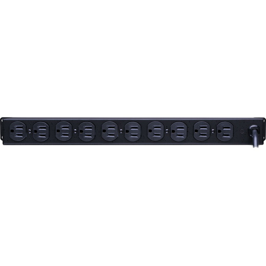 CyberPower CPS1220RM 120 - 120 VAC 20A Basic PDU - 12 Outlets