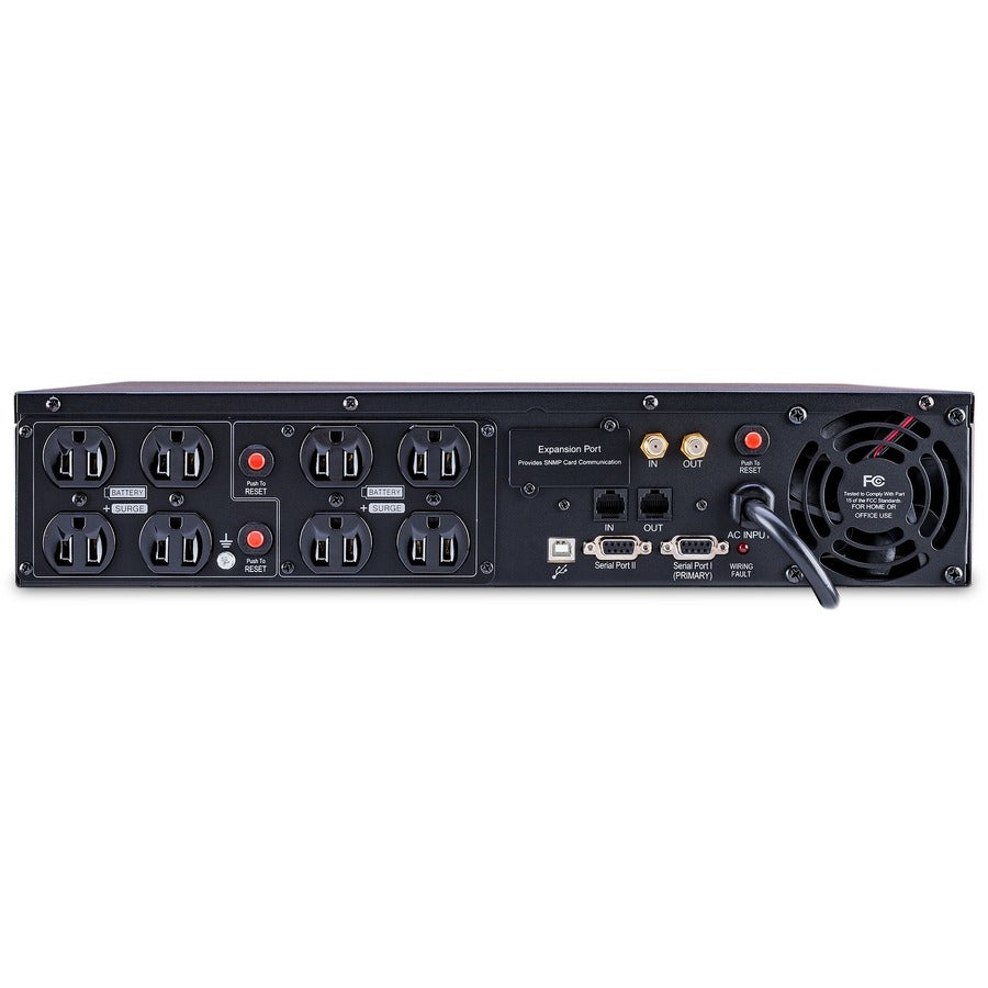 CyberPower CPS1500AVR Smart App LCD UPS Systems - 1500VA/900W, 120 VAC