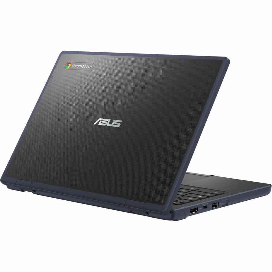 ASUS CR1104CTA-YZ42 11.6" Rugged Chromebook - Intel N-Series N150 - Mineral Gray