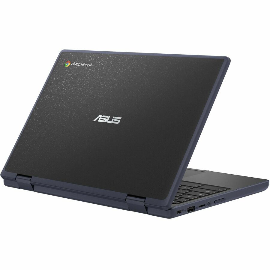 ASUS CR1104CTA-YZ84 11.6" Rugged Chromebook - 8 GB - Mineral Gray