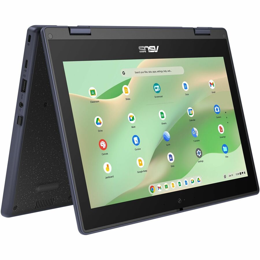 ASUS CR1104CTA-YZ84 11.6" Rugged Chromebook - 8 GB - Mineral Gray
