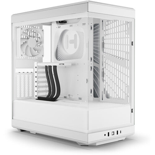 HYTE CS-HYTE-Y40-WW Computer Case - Y40 Mid Tower ATX S-Tier Aesthetic - Retail