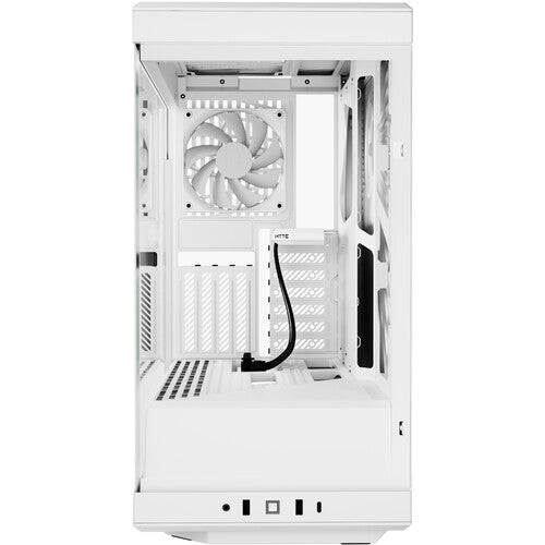HYTE CS-HYTE-Y40-WW Computer Case - Y40 Mid Tower ATX S-Tier Aesthetic - Retail