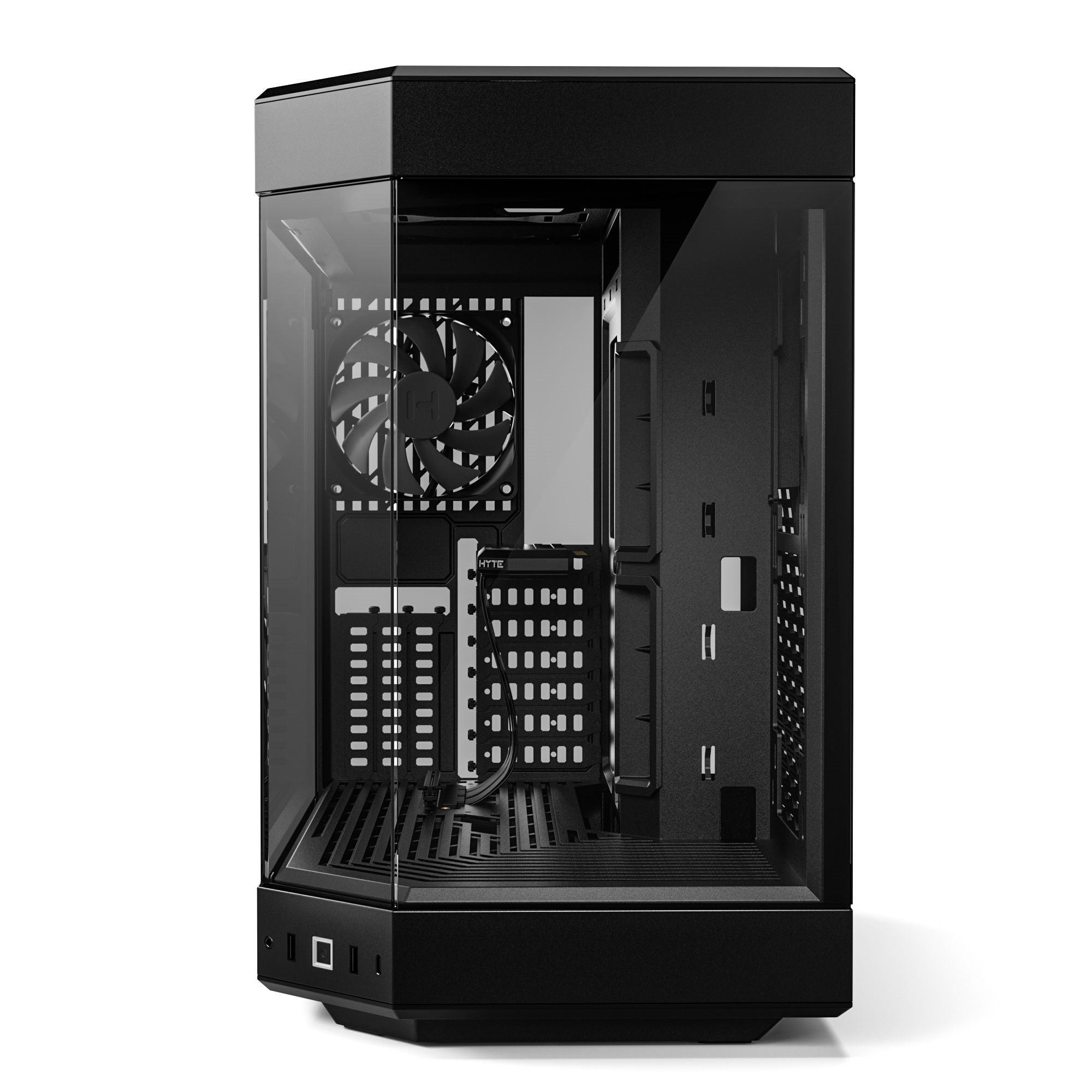HYTE CS-HYTE-Y60-B Computer Case - Y60 MidTower ATX Tempered Glass Retail