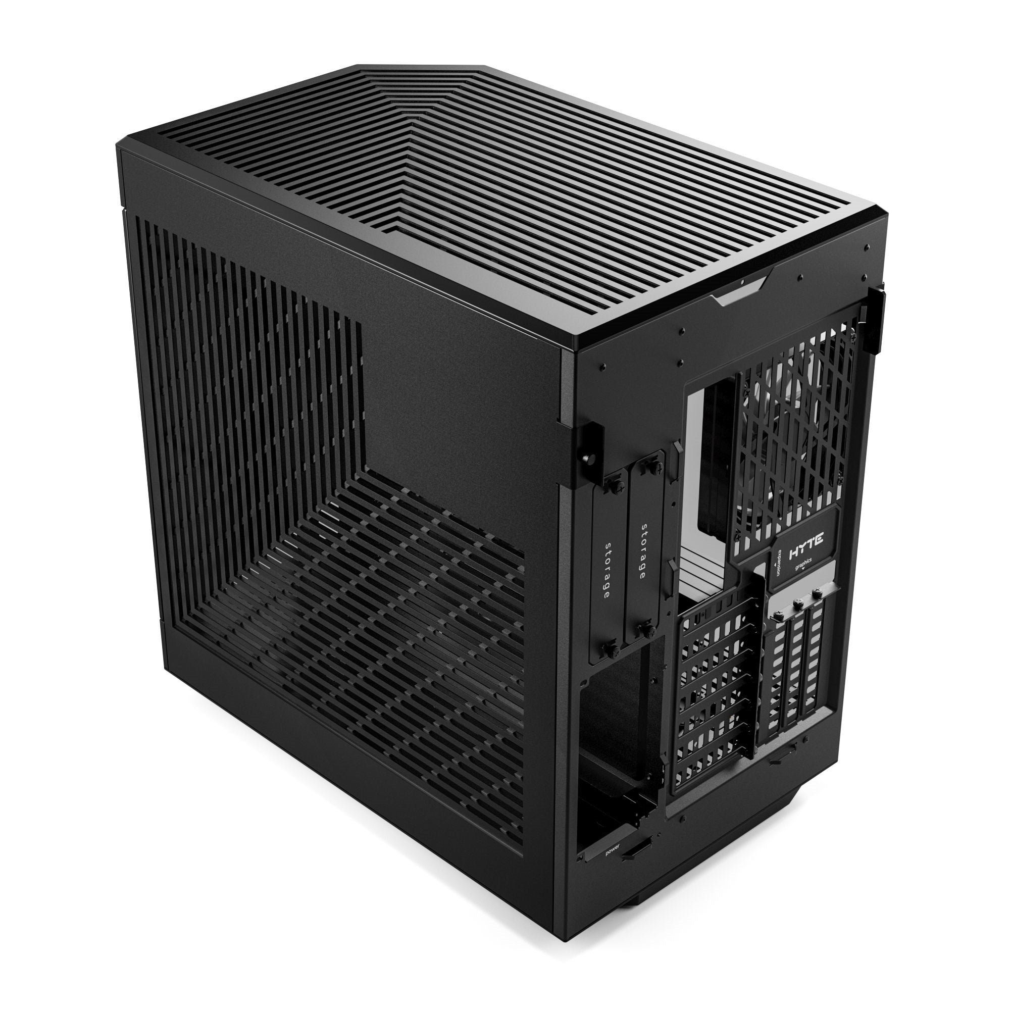 HYTE CS-HYTE-Y60-B Computer Case - Y60 MidTower ATX Tempered Glass Retail