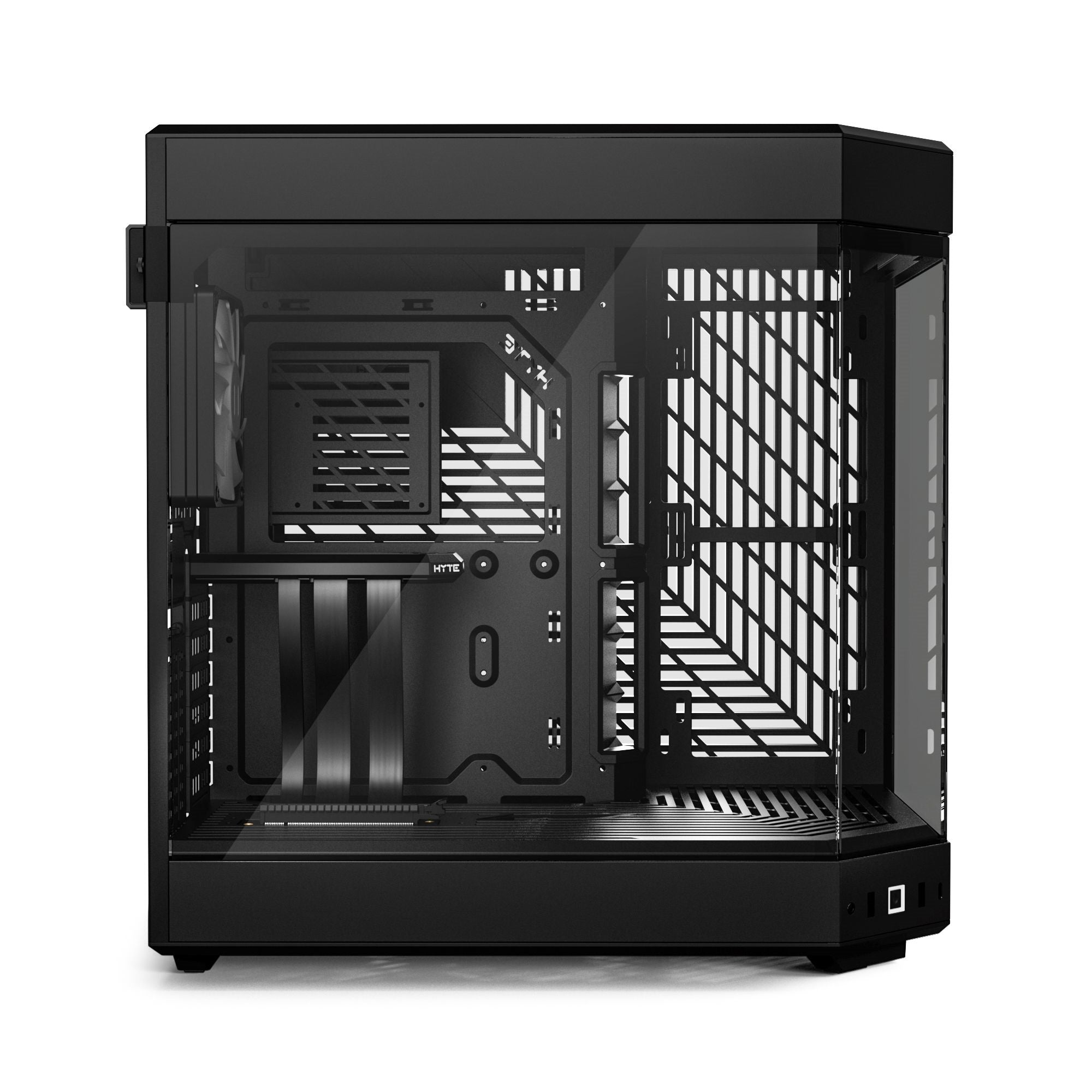 HYTE CS-HYTE-Y60-B Computer Case - Y60 MidTower ATX Tempered Glass Retail