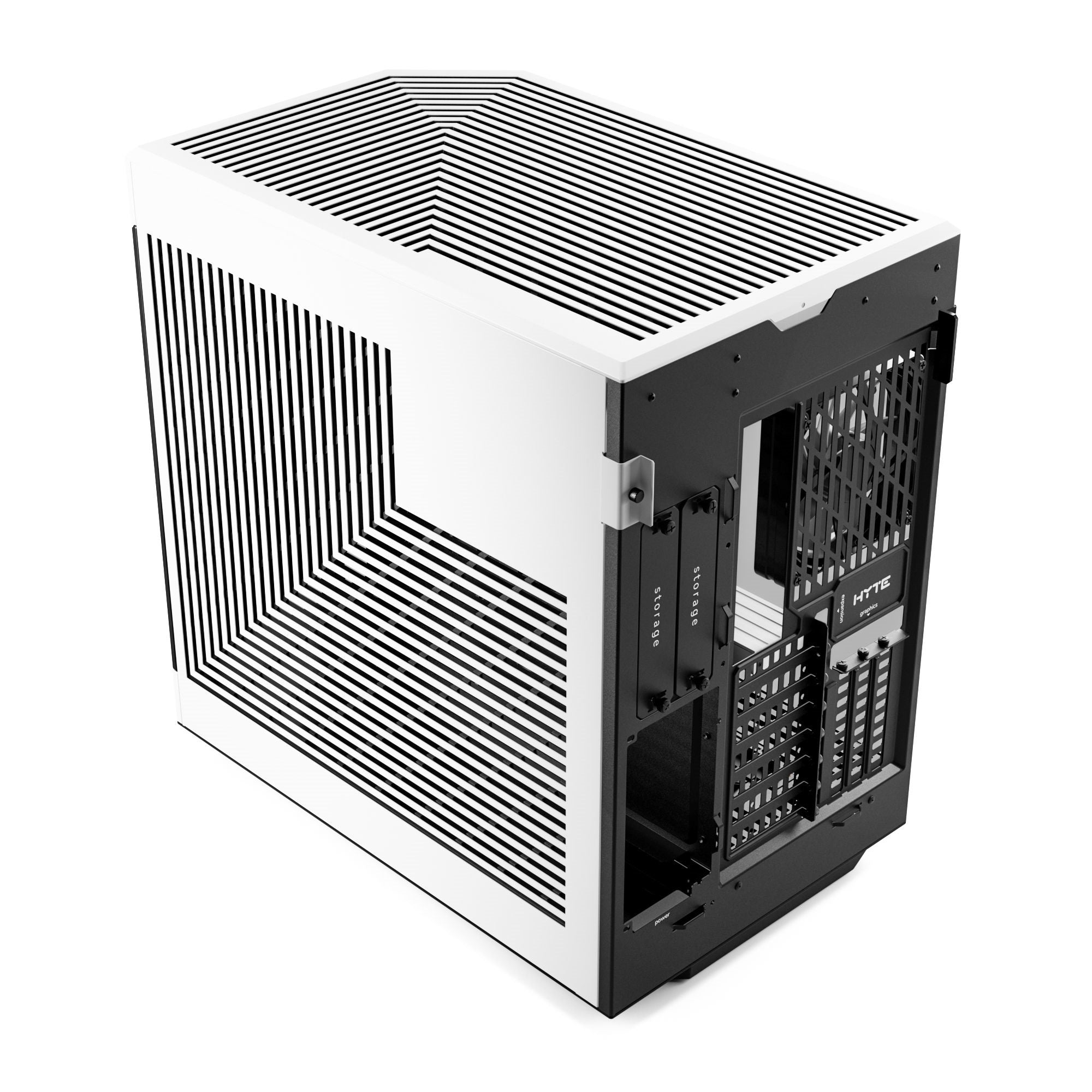 HYTE CS-HYTE-Y60-BW Computer Case - Y60 MidTower ATX Tempered Glass Retail