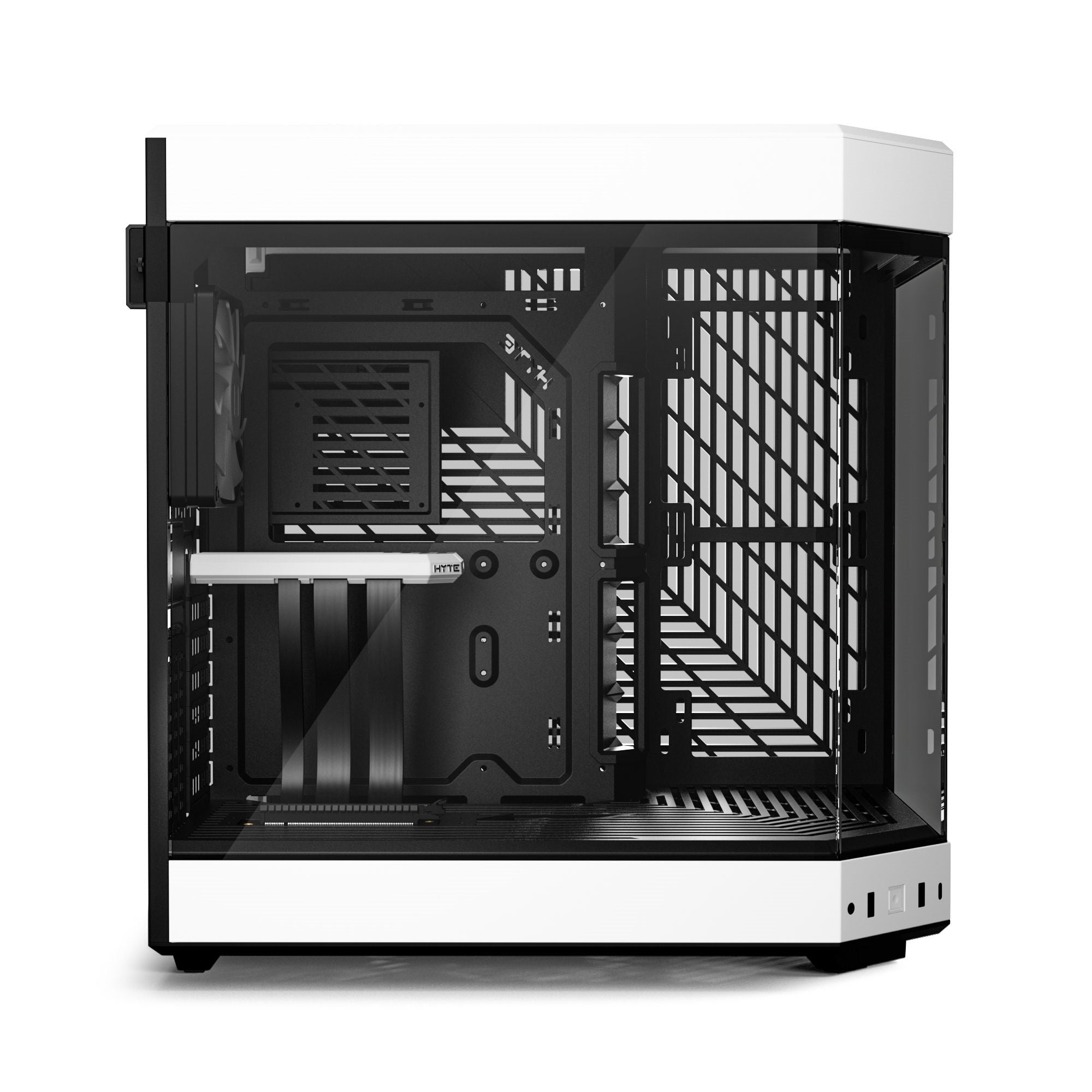 HYTE CS-HYTE-Y60-BW Computer Case - Y60 MidTower ATX Tempered Glass Retail