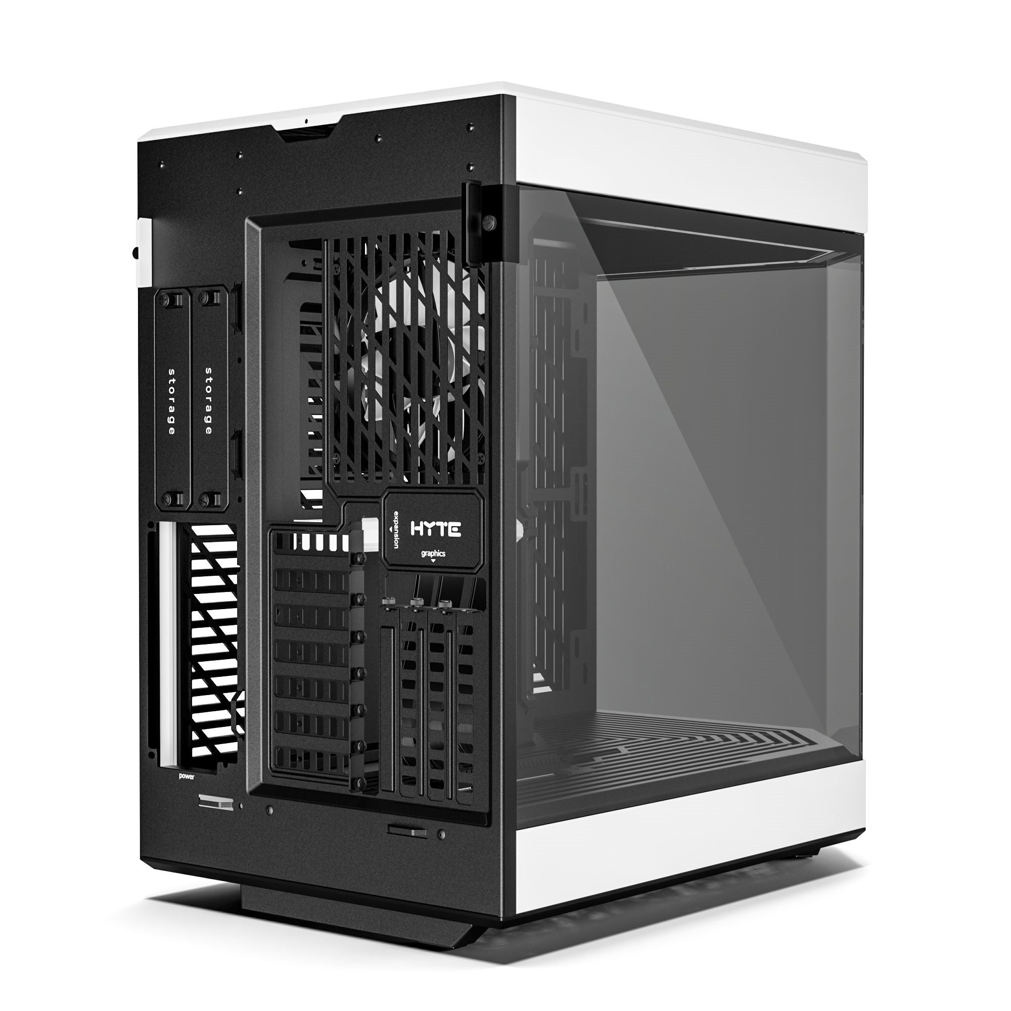 HYTE CS-HYTE-Y60-BW Computer Case - Y60 MidTower ATX Tempered Glass Retail