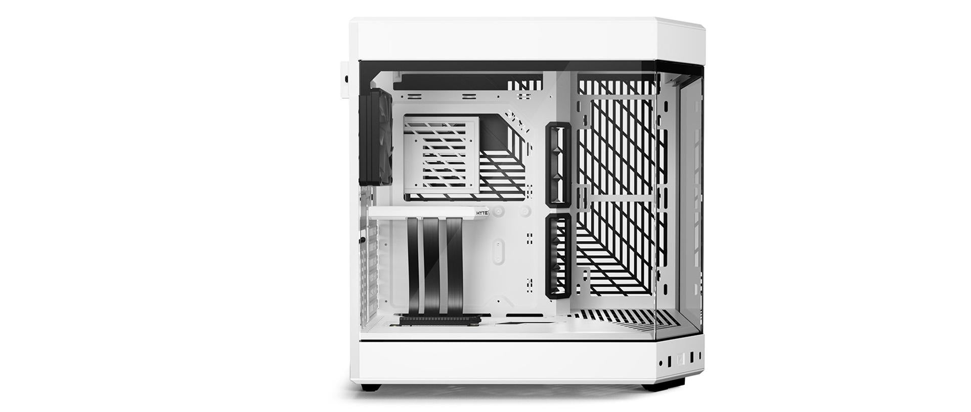 HYTE CS-HYTE-Y60-WW Computer Case - Y60 Snow White Mid Tower ATX Retail