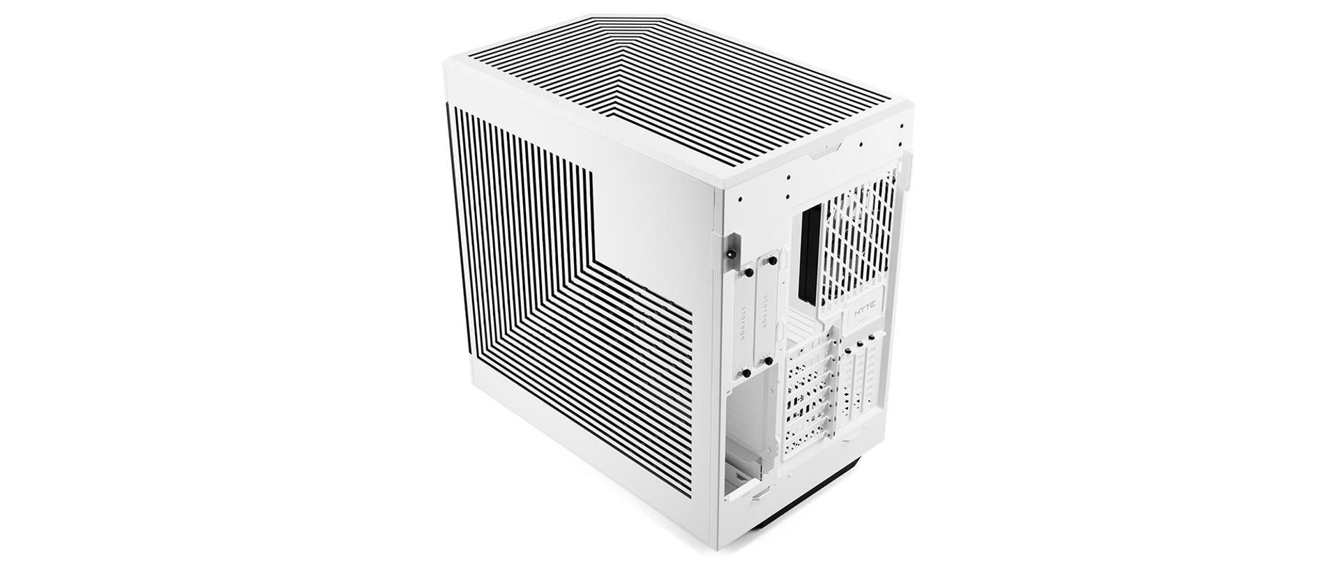 HYTE CS-HYTE-Y60-WW Computer Case - Y60 Snow White Mid Tower ATX Retail