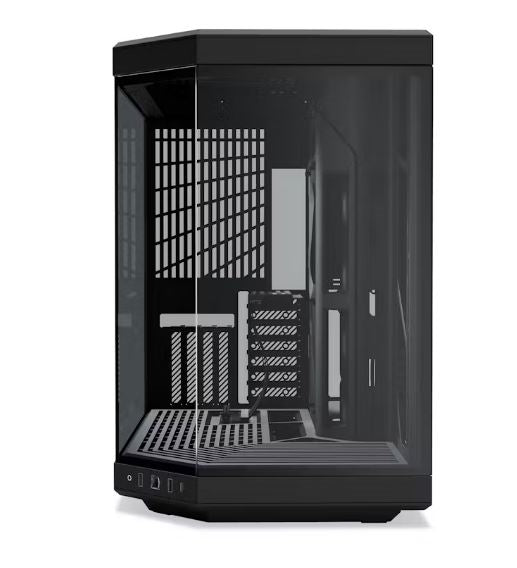 HYTE CS-HYTE-Y70-B Computer Case - Y70 Dual Chamber Mid-Tower ATX Black Retail