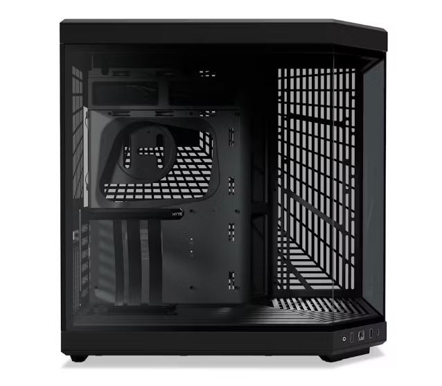HYTE CS-HYTE-Y70-B Computer Case - Y70 Dual Chamber Mid-Tower ATX Black Retail