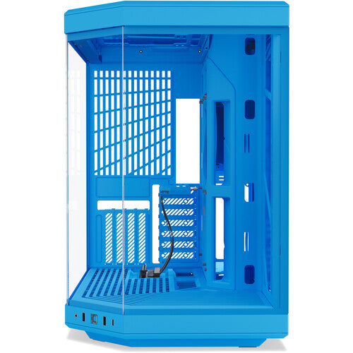 HYTE CS-HYTE-Y70-BM Computer Case - Y70 Mid-Tower ATX Blueberry Milk Retail