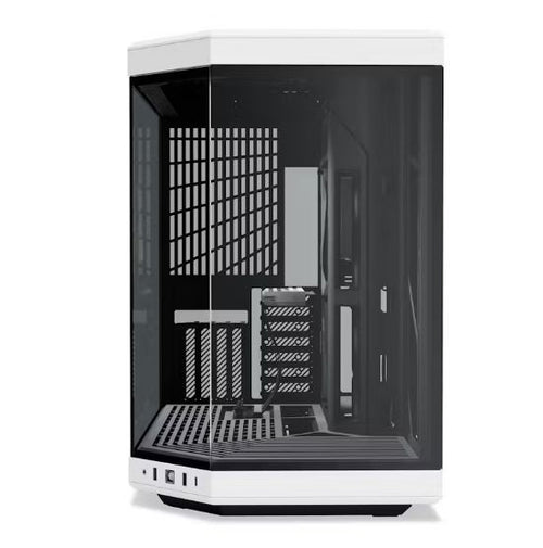 HYTE CS-HYTE-Y70-BW Computer Case - Y70 Dual Chamber Mid-Tower ATX White Retail