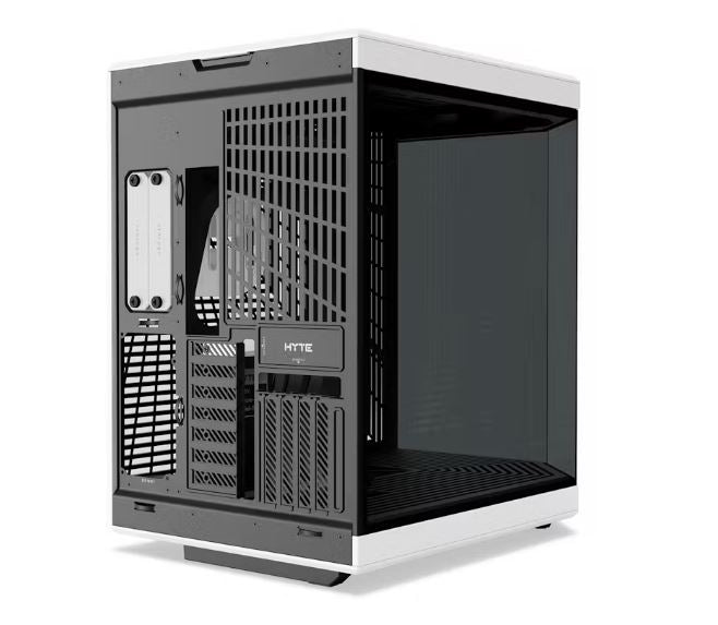 HYTE CS-HYTE-Y70-BW Computer Case - Y70 Dual Chamber Mid-Tower ATX White Retail