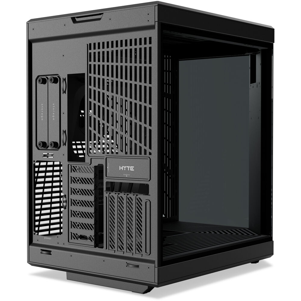 HYTE CS-HYTE-Y70TTI-BB Computer Case - Y70 touch infinite mTower ATX TG Pitch