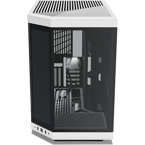 HYTE CS-HYTE-Y70TTI-WB Computer Case - Y70 touch infinite mTower ATX TG Panda