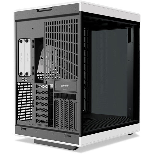 HYTE CS-HYTE-Y70TTI-WB Computer Case - Y70 touch infinite mTower ATX TG Panda