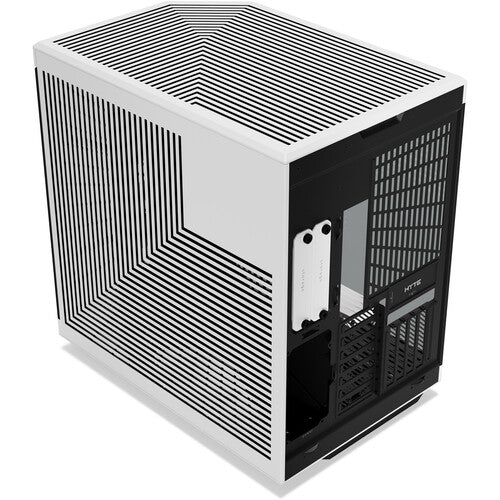 HYTE CS-HYTE-Y70TTI-WB Computer Case - Y70 touch infinite mTower ATX TG Panda