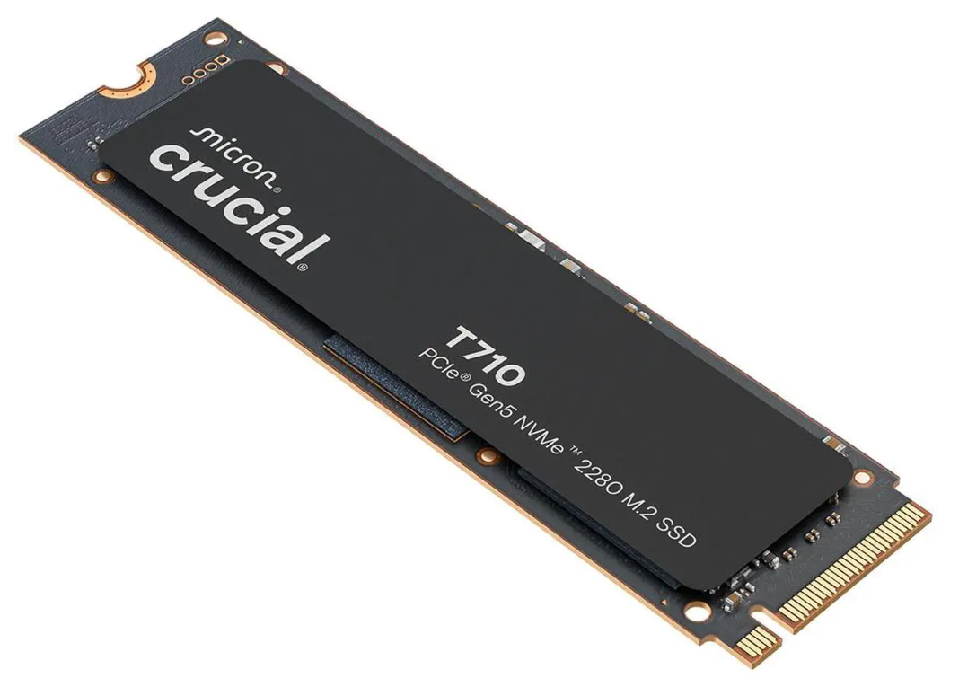 Crucial CT2000T710SSD8 Solid State Drive - 2TB T710 PCIe Gen5 Retail