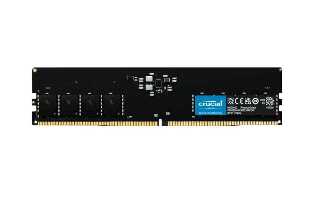 Crucial CT32G56C46U5T Memory - 32GB DDR5 RAM 5600Mhz UDIMM