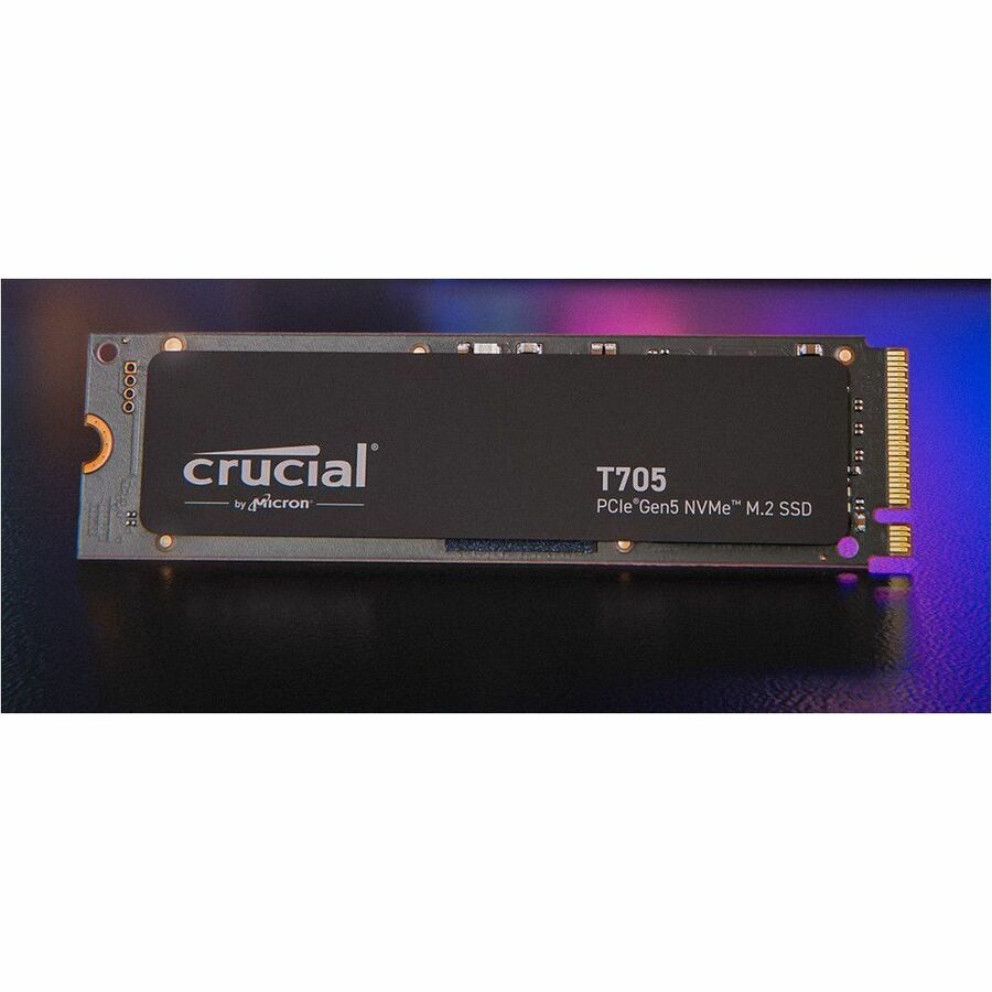 Crucial CT4000T705SSD3 Solid State Drive - 4TB T705 PCIe Gen5 Retail