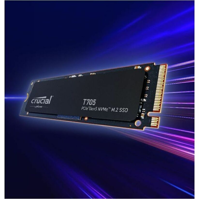 Crucial CT4000T705SSD3 Solid State Drive - 4TB T705 PCIe Gen5 Retail