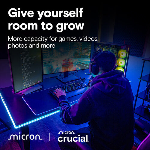 Crucial CT4000T710SSD8 Solid State Drive - 4TB T710 PCIe Gen5 Retail