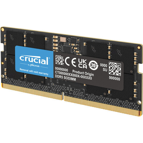 Crucial CT64G56C46S5 64G DDR5 5600Mhz SODIMM Memory Module