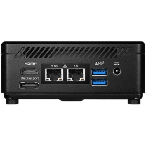 MSI CUBI512M016B Cubi 5 12M, NUC Mini PC Barebone - Intel Core i7-1255U CPU