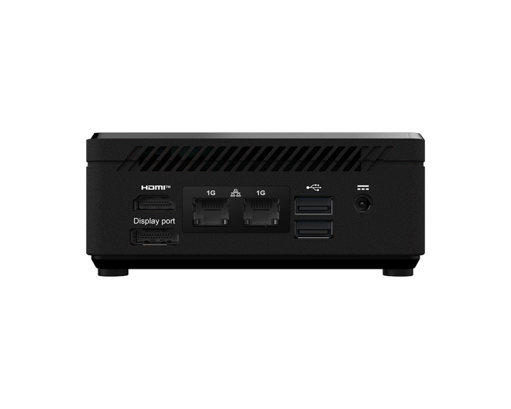 MSI CUBINADL020B Cubi N ADL-020BUS NUC Form Factor Mini PC Barebone System