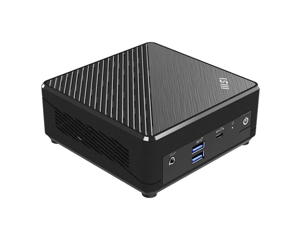 MSI CUBINADL020B Cubi N ADL-020BUS NUC Form Factor Mini PC Barebone System