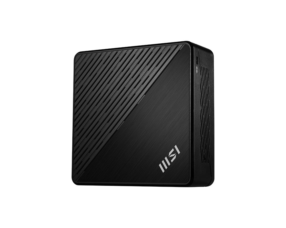 MSI CUBINADL020B Cubi N ADL-020BUS NUC Form Factor Mini PC Barebone System