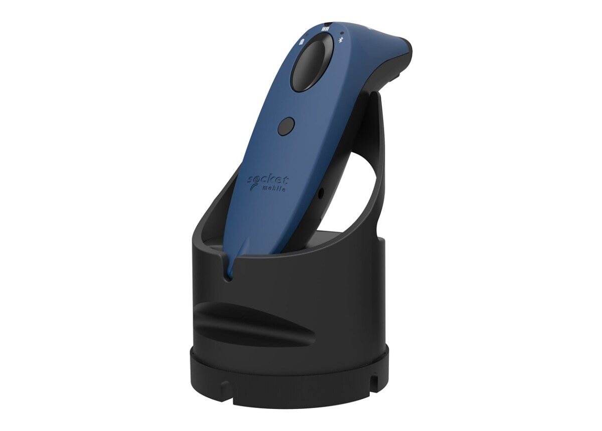 Socket Mobile CX3448-1911 SocketScan S740,2D Barcode Scanner,Blue & ChargingDock