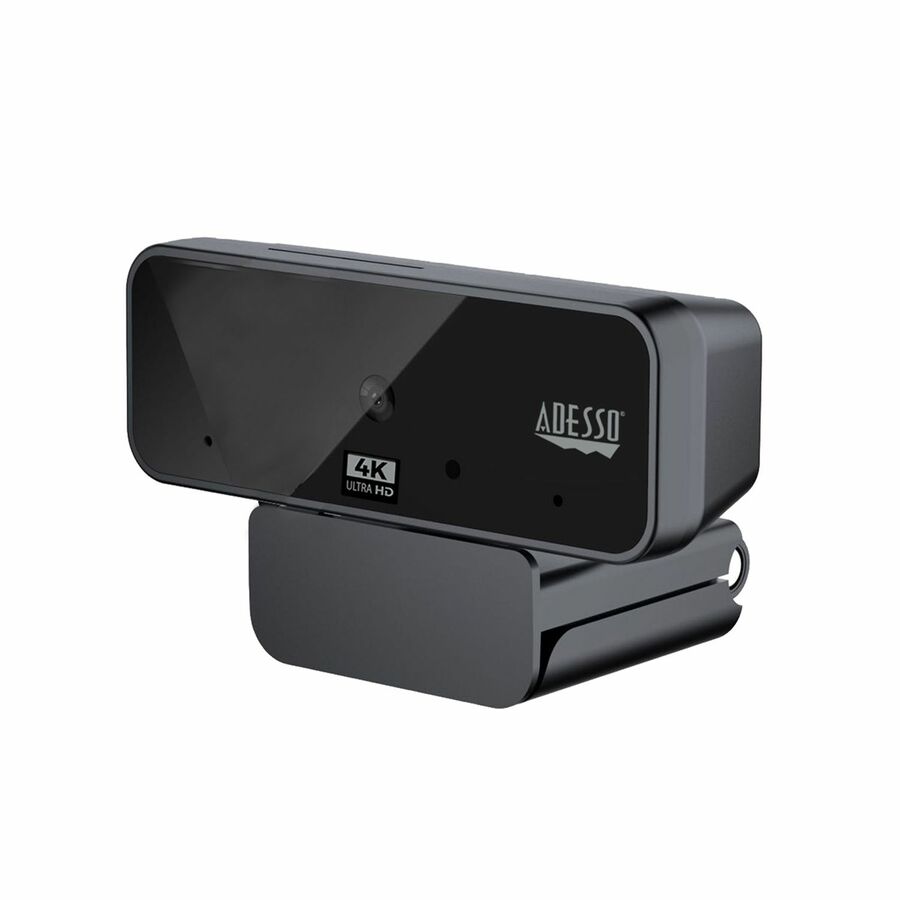 Adesso CyberTrack H6 4K Ultra HD Webcam - 8 Megapixel - 30 fps - USB 2.0