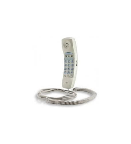 Cortelco 9150-ASH 915044VOE21J Ash Enhanced Hospital One Piece Telephone