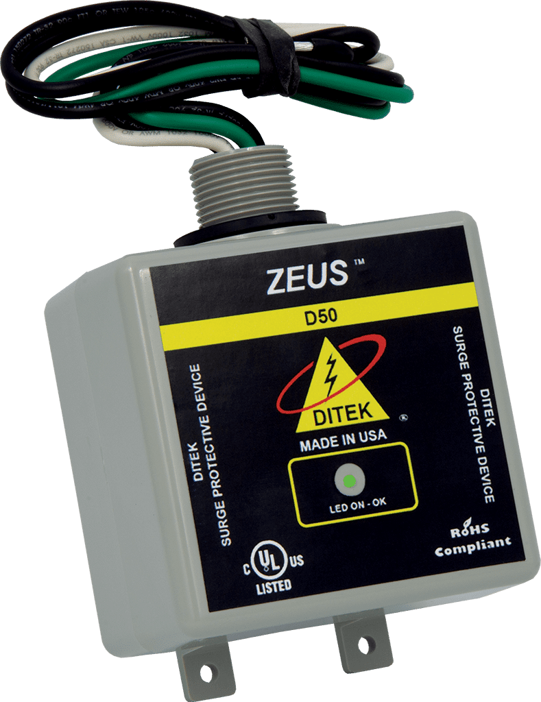 Ditek D50-120/2401 Industrial Surge Protective Device - 50kA/Phase