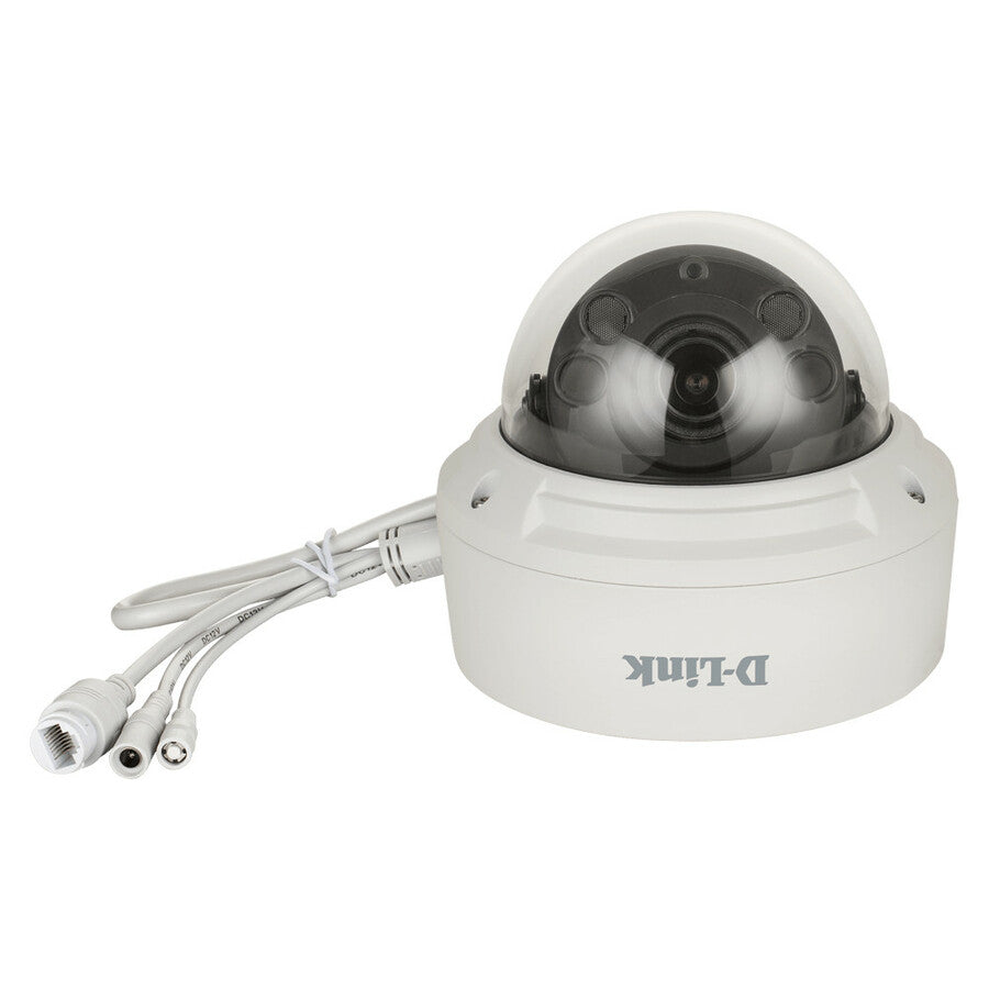 D-Link DCS-4618EK Camera - Vigilance 8 Megapixel H.265 Vandal-proof Outdoor PoE