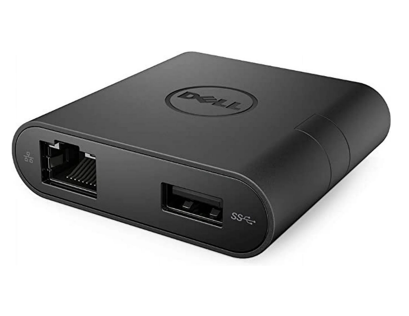 Dell DELL-DA200 Adapter-USB-C to HDI-/VGA/Ethernet/USB 3.0