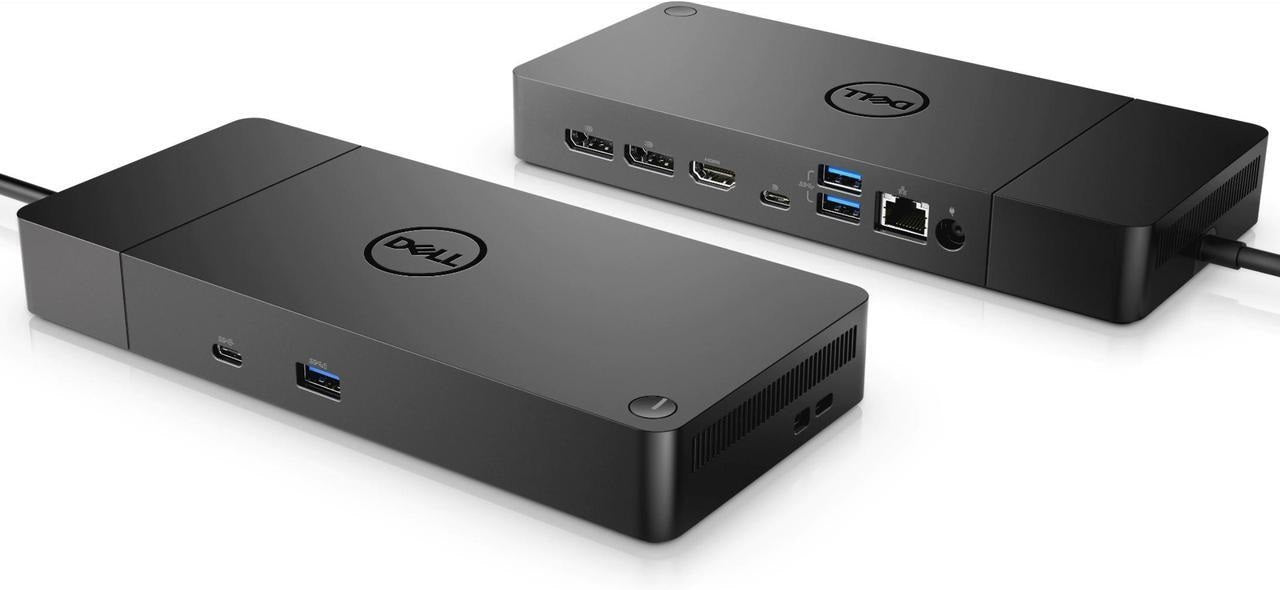Dell DELL-WD19TBS Thunderbolt Dock- 130w Power Delivery - Black