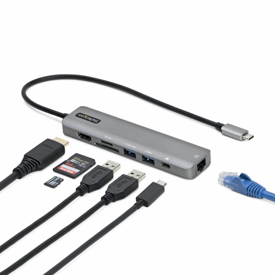 StarTech DKT30CHSDPD1 USB C Multiport Adapter - Docking Station