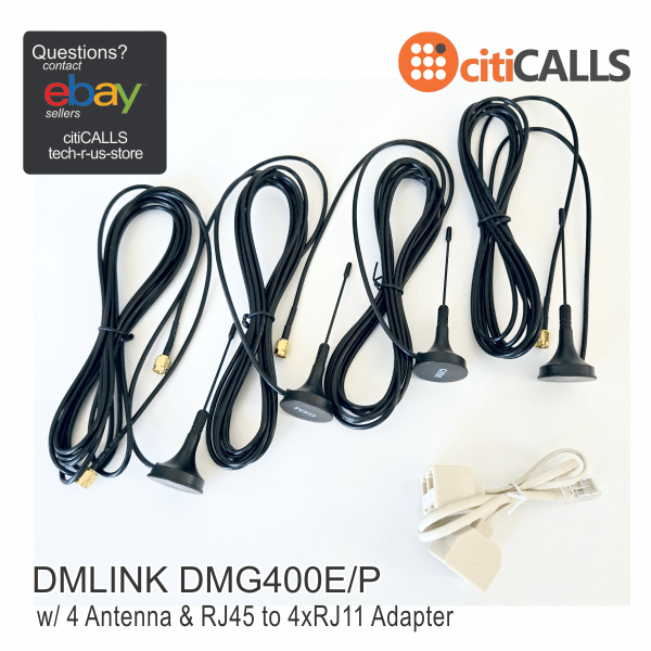 Dmlink DMG400P 4 GSM Wireless Modules PCI Card Asterisk Elastix Trixbox